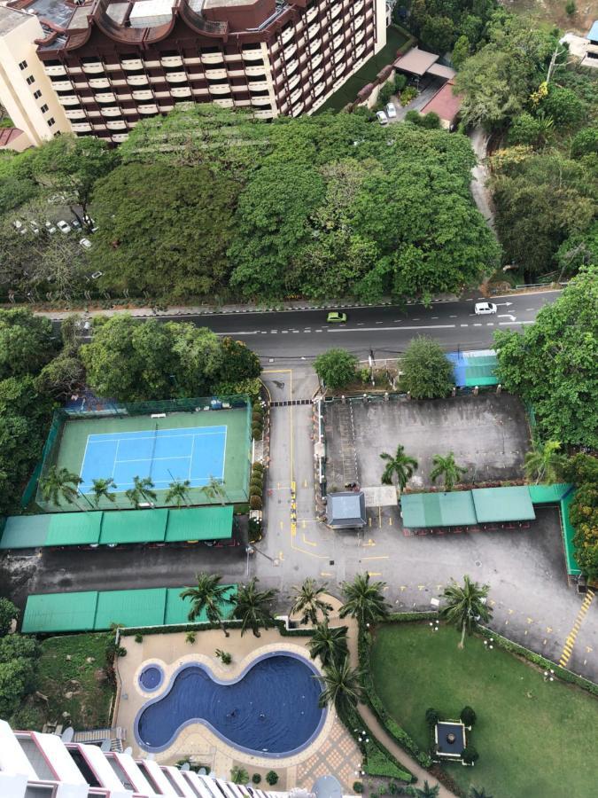 Beach Resort Home Stay Sri Sayang Apartment Batu Ferringhi 2Bedroom Exteriér fotografie