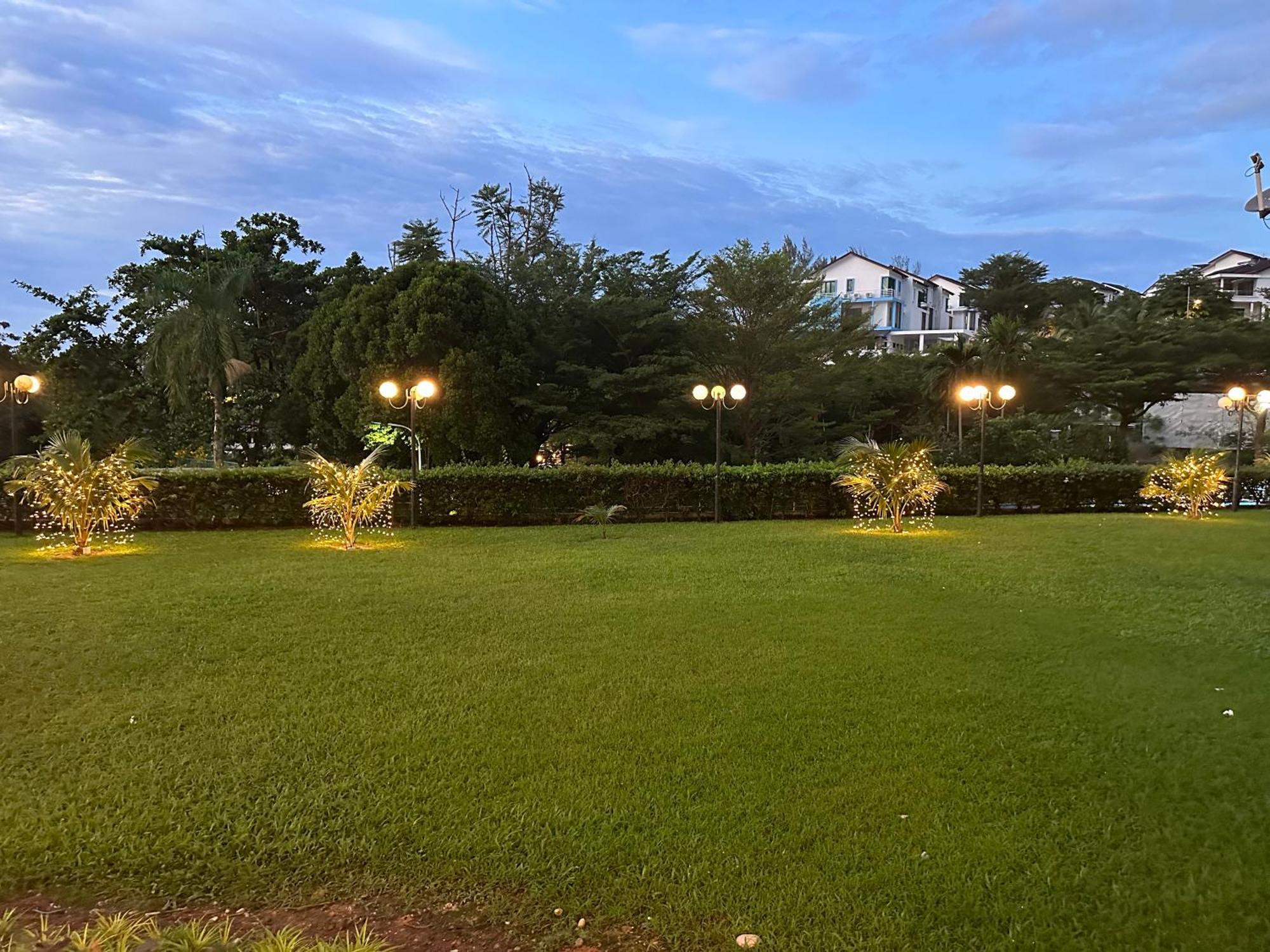 Beach Resort Home Stay Sri Sayang Apartment Batu Ferringhi 2Bedroom Exteriér fotografie